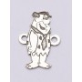 Charm Fred Flintstone argint 925 brățară