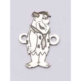Charm Fred Flintstone argint 925 brățară