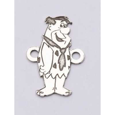 Charm Fred Flintstone argint 925 brățară