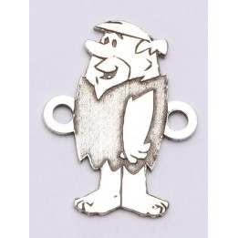 E0642-G-Link argint 925 Barney Rubble 15x11mm 0,5  - 1 buc