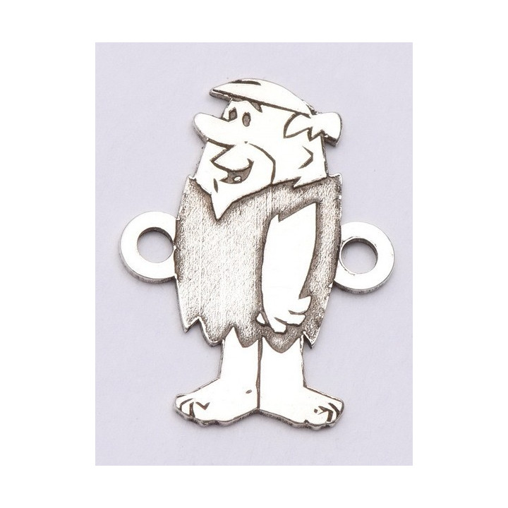 E0642-G-Link argint 925 Barney Rubble 15x11mm 0,5  - 1 buc