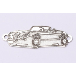 E0646-G-Link argint Masina Clasica 21*8.3mm 0.5grosime 1 buc