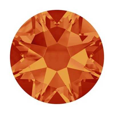 0815-SWAROVSKI ELEMENTS 2088 Fire Opal F SS16-3.9mm 1 buc - bijuterii personalizate din argint | simoshop