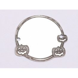 E0721-G-link argint 925 Hallowen pentru gravura 16.5*18mm