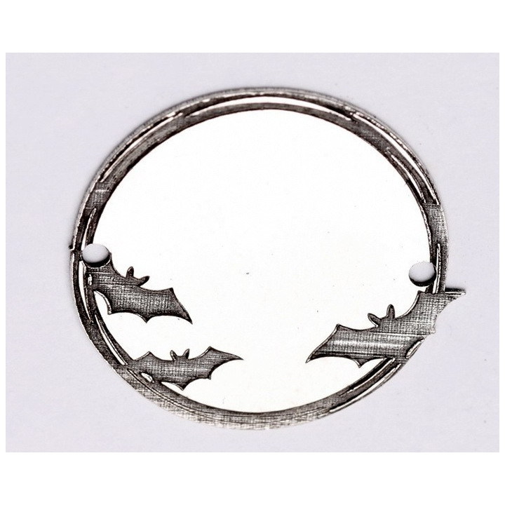 E0721-G-link argint 925 Hallowen pentru gravura 16.5*18mm