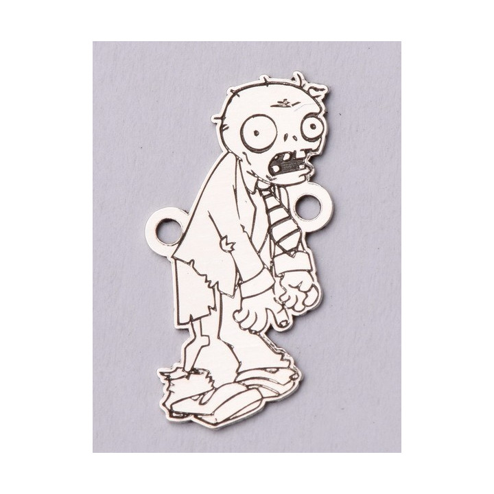 E0756-G-Link argint 925 zombie 5 18*9mm 0.40mm 1 buc