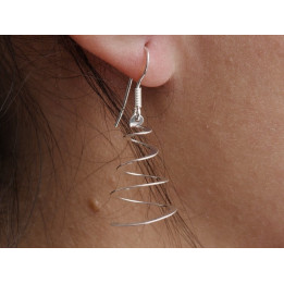 F0049 N Charm Spirala 3D 4 randuri 22*15mm 0.33mm 1 buc