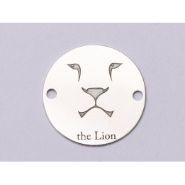 E0784-GS-Link argint 925 The Lion - 1 buc