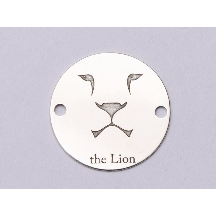 E0784-GS-Link argint 925 The Lion - 1 buc