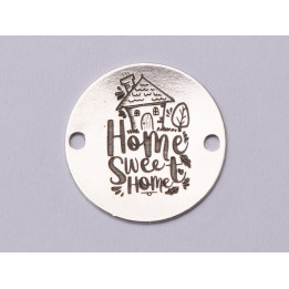 E0785-GS-Link argint 925 Sweet Home - 1 buc