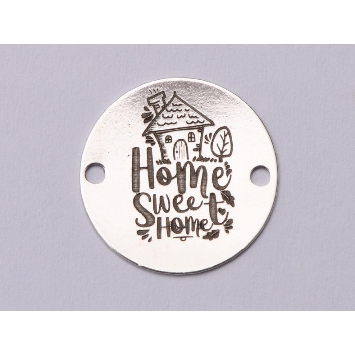 E0785-GS-Link argint 925 Sweet Home - 1 buc