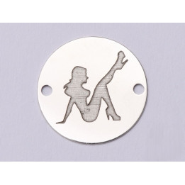 E0790-GS-Link argint 925 Stripper- varianta feminina - 1  - 1 buc