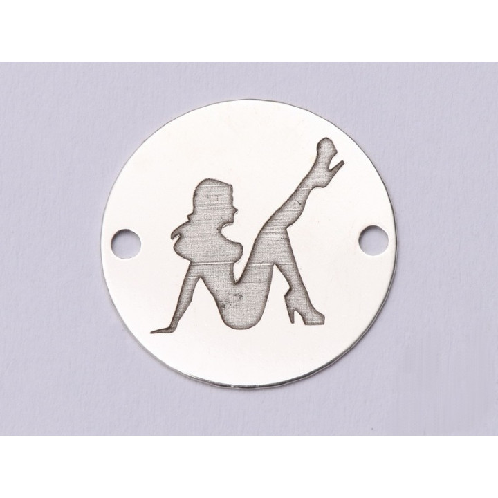 E0790-GS-Link argint 925 Stripper- varianta feminina - 1  - 1 buc