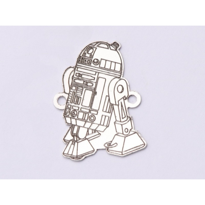 E0814-G-Link argint 925 Robotel - 1 buc