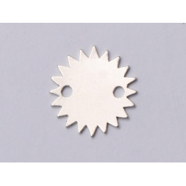 E0825-N-Link argint 925 soare 10mm 0.33 grosime