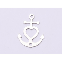 E0867 -N-Link Argint 925 Ancora 22x17mm, 0.50mm