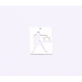 E0874-N-Tag argint 925 20*16mm Balanta 1 buc