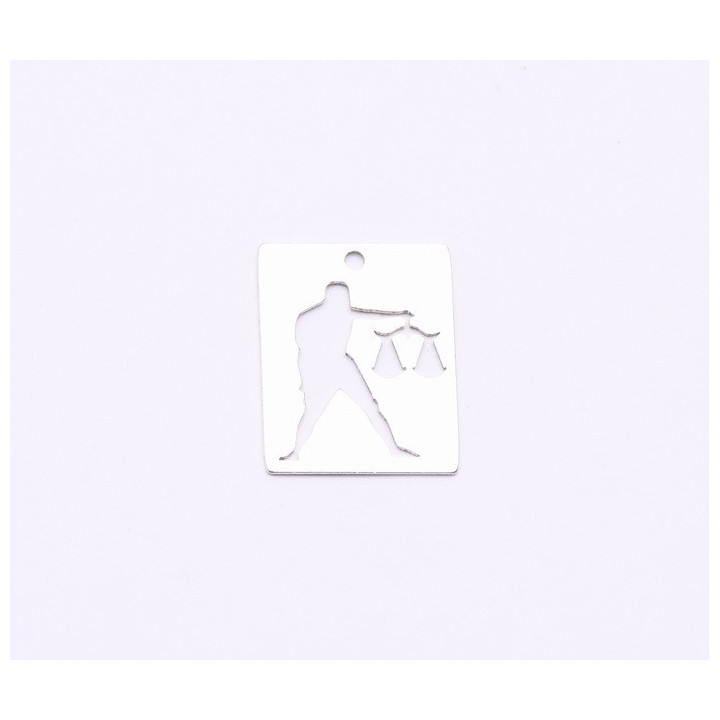 E0874-N-Tag argint 925 20*16mm Balanta 1 buc