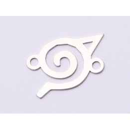 E0882-N-Link Argint 925 Simbol Egiptean 23.5x13.5,0.50 mm