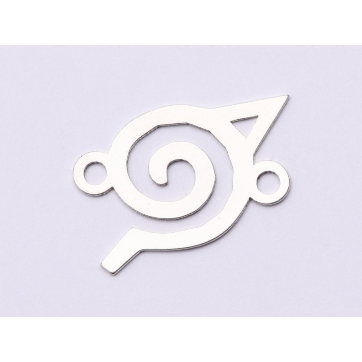 E0882-N-Link Argint 925 Simbol Egiptean 23.5x13.5,0.50 mm