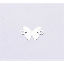 E0891-N-Link Fluture argint 925 15x10mm 0.4mm - 1buc