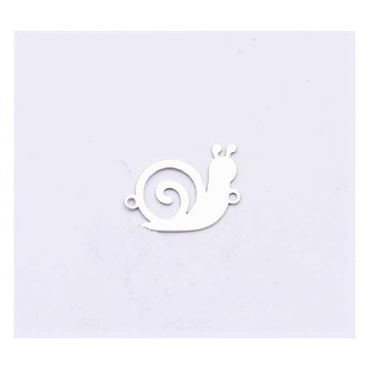E0900-N-Link melc din argint 17x13mm 0.50mm