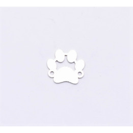 E0901-N-Link din argint 925 cu labuta 14x13mm, 0.60mm 1 buc