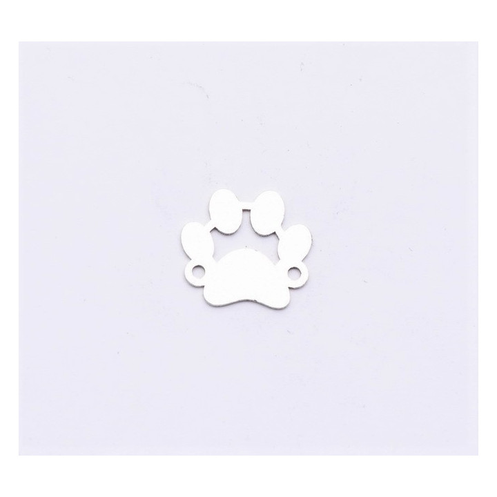 E0901-N-Link din argint 925 cu labuta 14x13mm, 0.60mm 1 buc