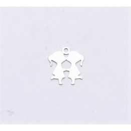 E0902-N-Charm 2 fetite 14x13mm 0.4mm