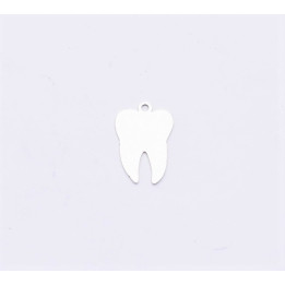 E0905-N-Charm dinte 15x10mm 0.4mm
