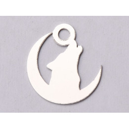 E0907-N-Pandant Semilua&Lup 13.5x11.5mm, 0.40mm
