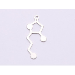 E0924-N-Pandant Formula Chimica Whisky 25x11mm, 0.60mm