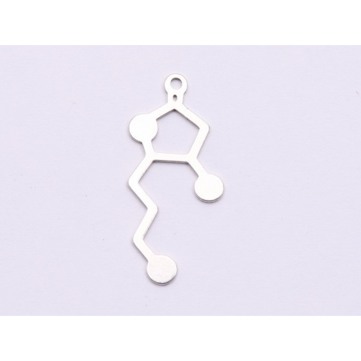 E0924-N-Pandant Formula Chimica Whisky 25x11mm, 0.60mm