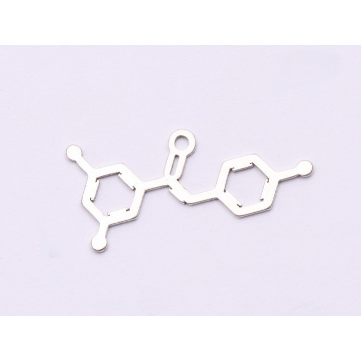 E0926-N-Pandant Formula Chimica Vin 11.50x25mm 0.60mm