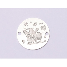 E0955-GS-Link Santa`s Sled  1 buc