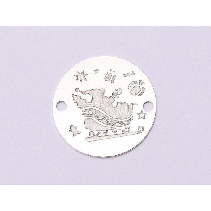 E0955-GS-Link Santa`s Sled  1 buc