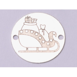 E0973-GS-Link Argint Sanie si cadouri  -  1 buc