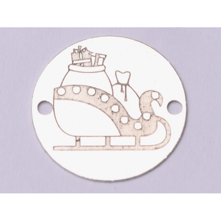 E0973-GS-Link Argint Sanie si cadouri  -  1 buc