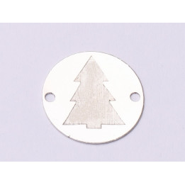 E0974-GS-Link Argint Brad Basic  -  1 buc