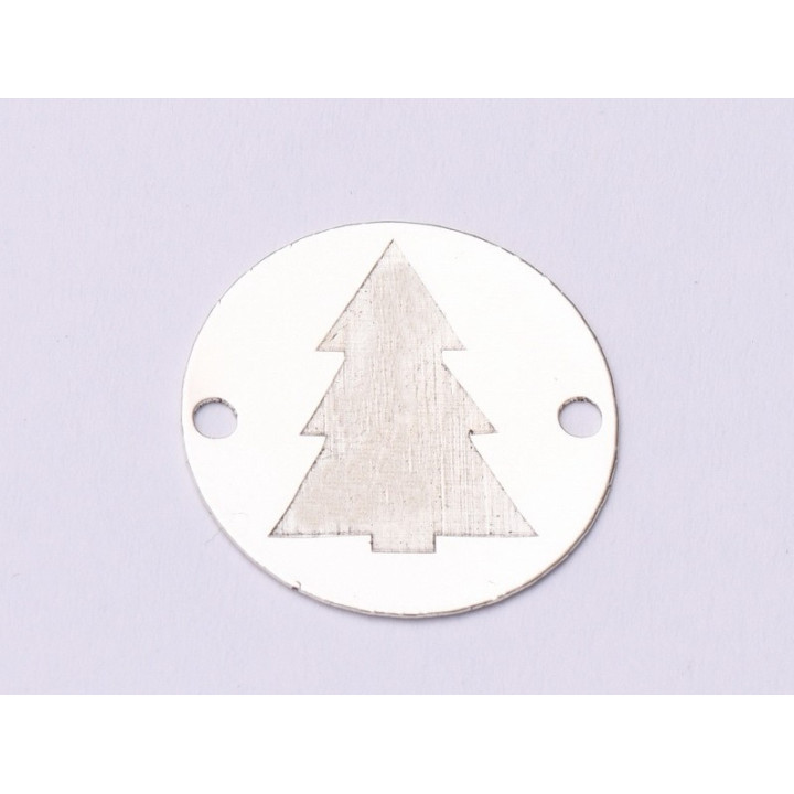 E0974-GS-Link Argint Brad Basic  -  1 buc