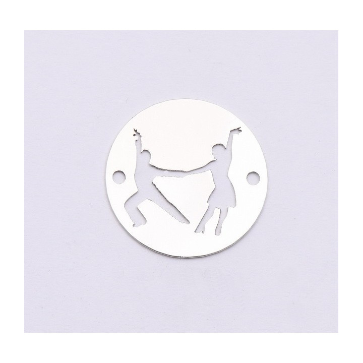 E0985-N-Link siluete dansatori 16.5 mm 0.33 mm-1 buc