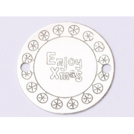 E1000-GS-Link Argint Enjoy Xmas 1 buc