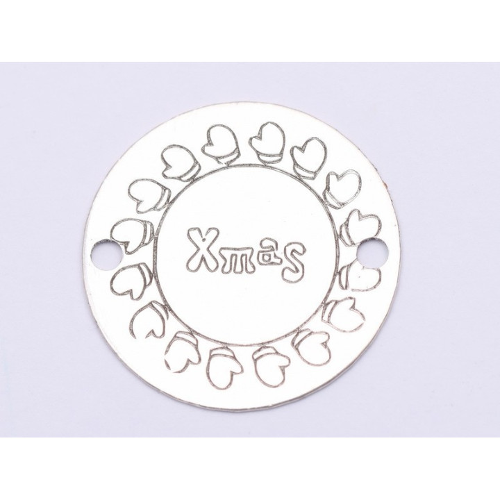 E1006-GS-Link Argint 925 Xmas 16.5mm 0.33- 1 buc