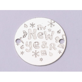 E1000-GS-Link Argint Enjoy Xmas 1 buc