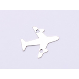 E1016-N-Link Argint 925 Avion 13x11.5mm 0.33