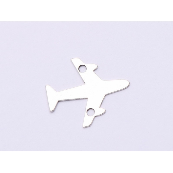 E1016-N-Link Argint 925 Avion 13x11.5mm 0.33