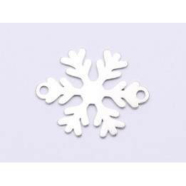 E1017-N-Link Argint 925 Fulg 15x19mm 0.40mm