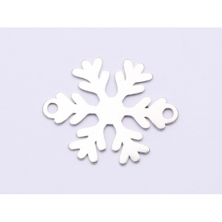 E1017-N-Link Argint 925 Fulg 15x19mm 0.40mm