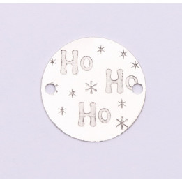 E1022-GS-Link Argint HoHoHo 1 buc