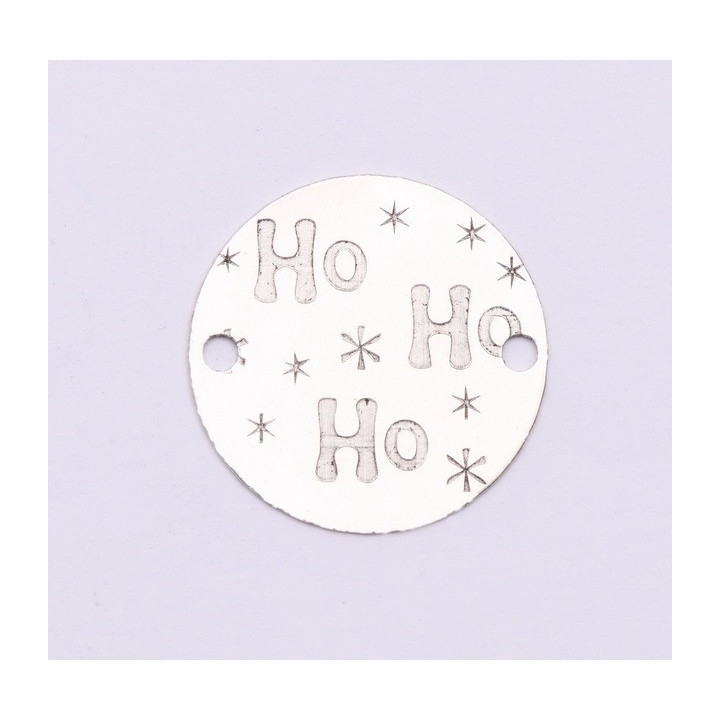 E1022-GS-Link Argint HoHoHo 1 buc
